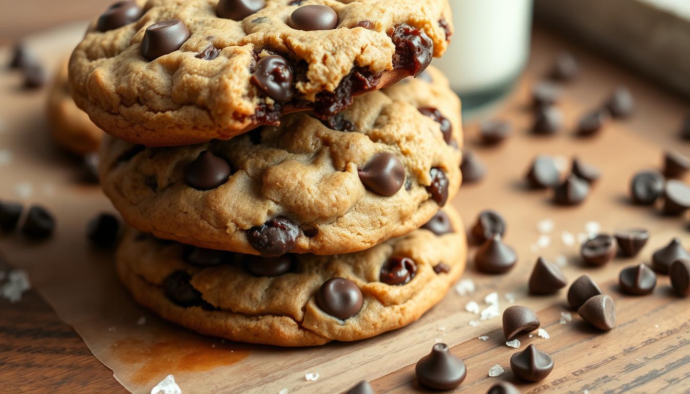 Chewy Gluten-Free Chocolate Chip Cookies