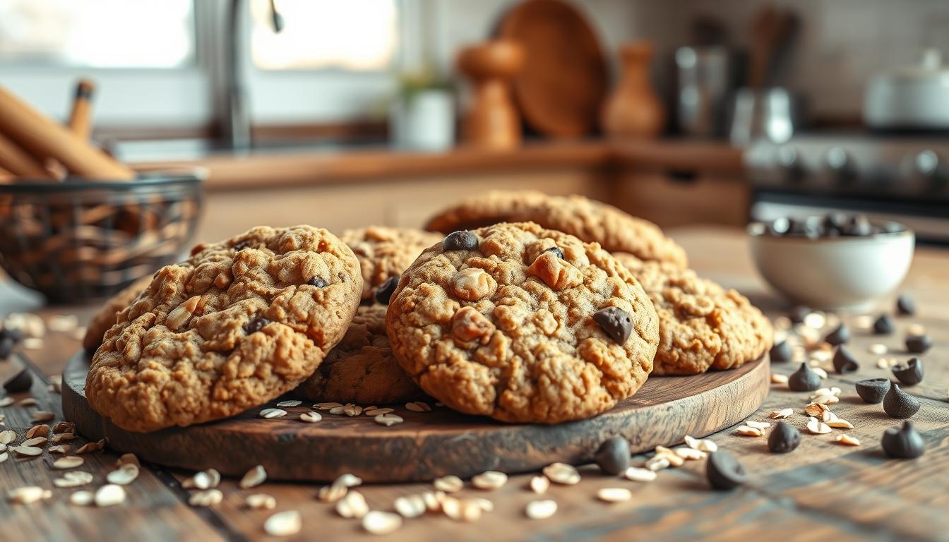 Oatmeal Gluten Free Cookies