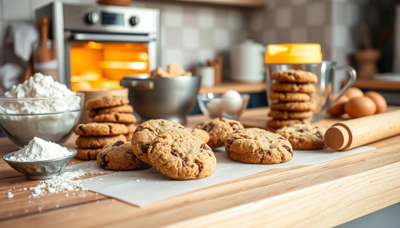 Preventing Crumbly Gluten Free Cookies