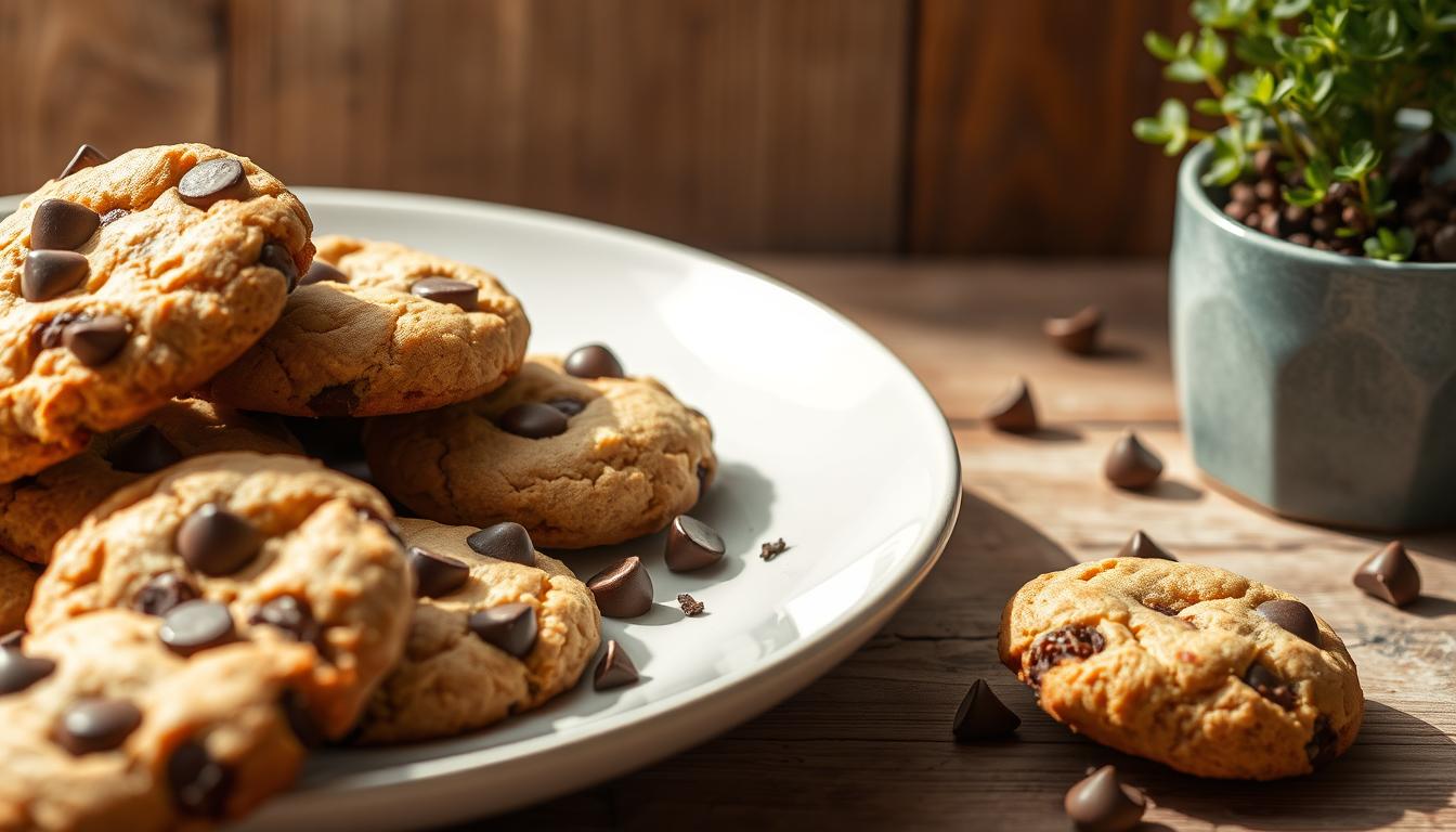 Vegan Gluten-Free Chocolate Chip Cookies