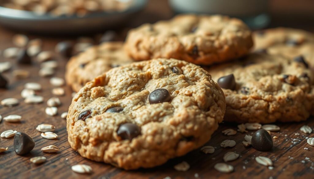 chewy gluten free oatmeal cookies