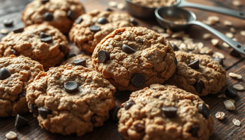 chewy gluten free oatmeal cookies