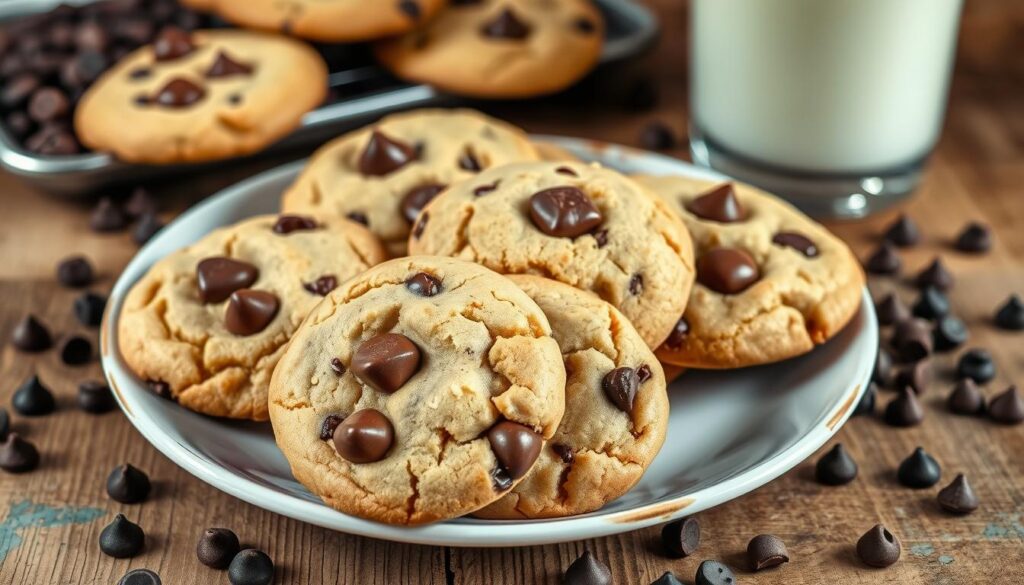 classic gluten-free chocolate chip cookies