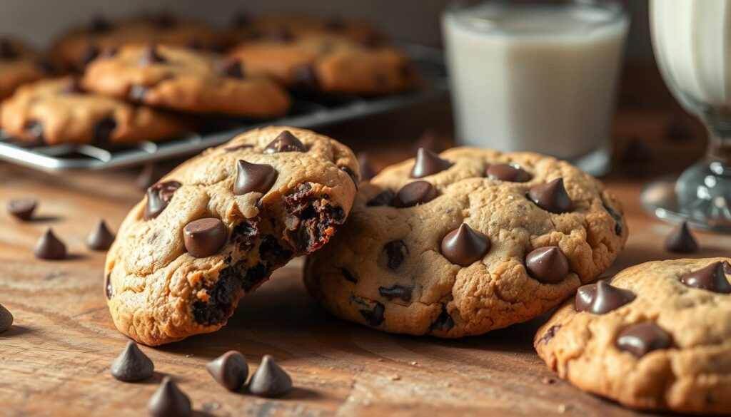 delicious chocolate chip cookies