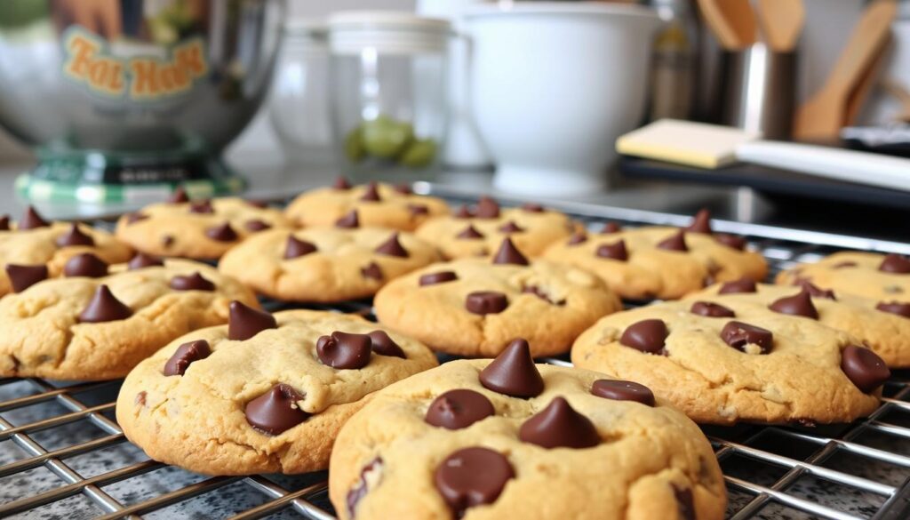 gluten-free chocolate chip cookies