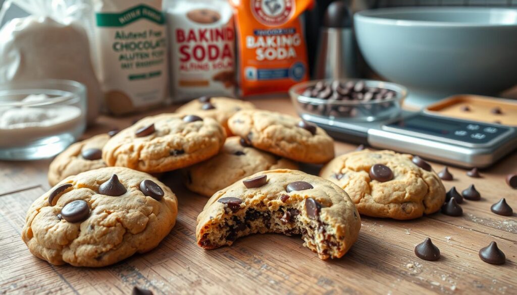 gluten-free cookie troubleshooting