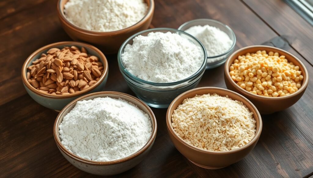 gluten-free flour blends