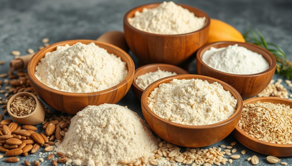 gluten-free flours