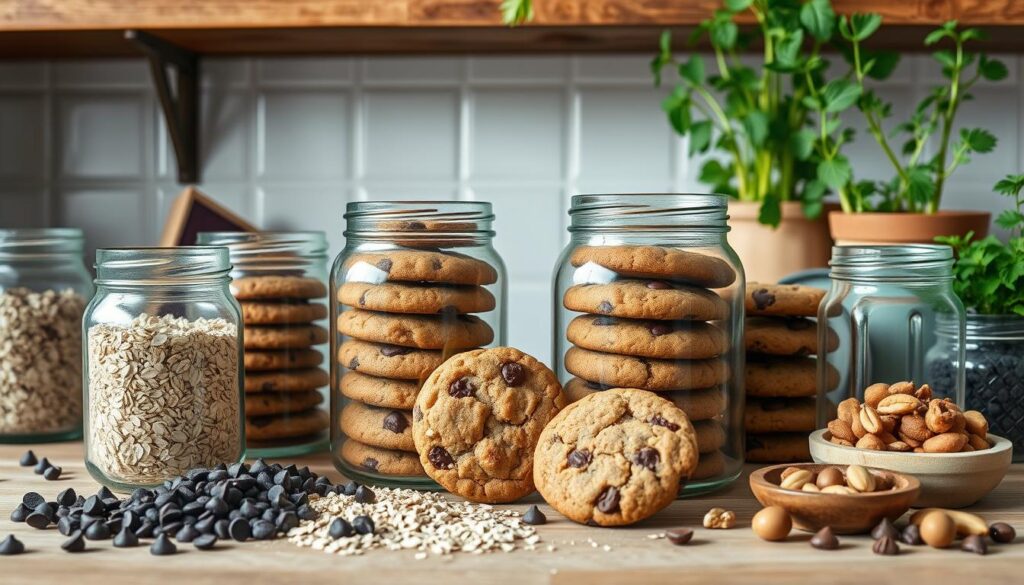 healthy cookie storage