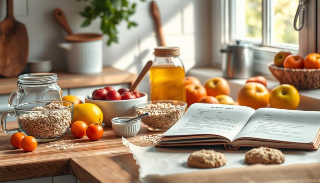 how to make gluten free oatmeal cookies