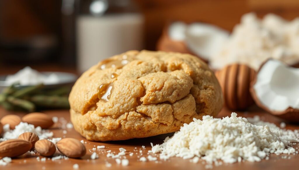 moisture content in gluten-free cookies