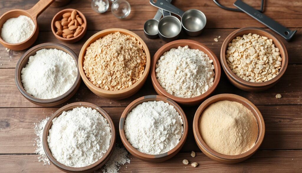 single-ingredient flour substitutes