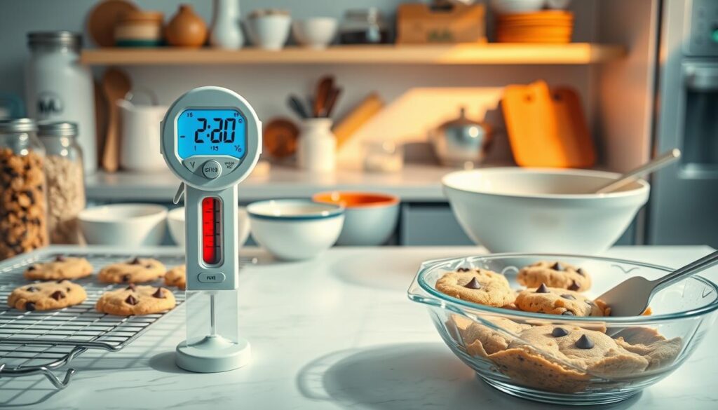 temperature control in gluten-free baking