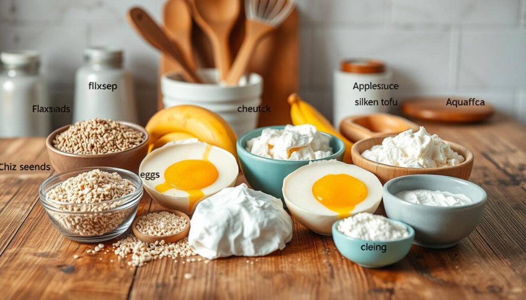 vegan egg substitutes